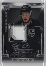 2022 Upper Deck Premier Focus Rookies /125 Samuel Fagemo #PFPR-SF Patch Auto 1q2
