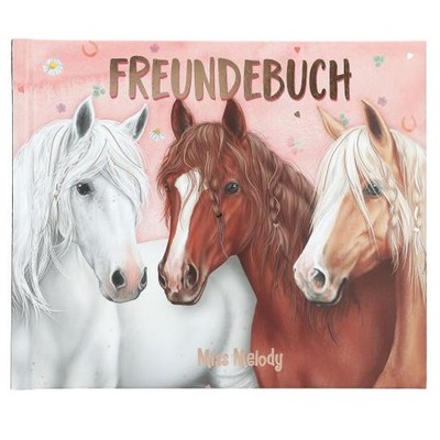 Miss Melody Freundebuch Motiv 1 Art. 13938 von Depesche