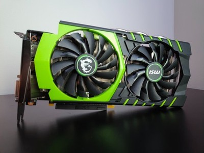 MSI GeForce GTX 960 2GB LIMITED EDITION Gaming 100ME, WORKING Tested.