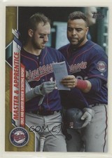 2020 Topps Checklist Jumbo Pack Exclusive Gold Foil Mitch Garver Nelson Cruz 0b3