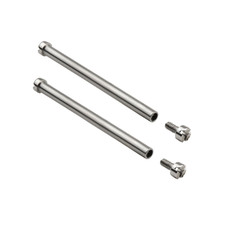 2 PCS TUBE AND SCREW SET FOR ORIS AQUIS BRACELET FOR DATE 21MM LUGS S/STEEL