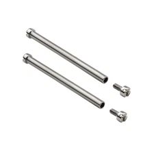 2 PCS TUBE AND SCREW SET FOR ORIS AQUIS BRACELET FOR  DATE 21MM LUGS S/STEEL