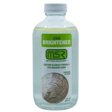 Mint State Restoration (MSR) Coin Brightener Solution - 8 oz