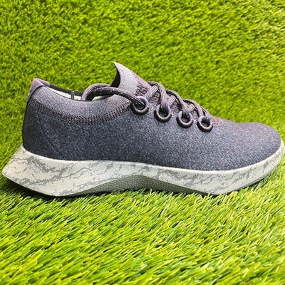 Allbirds Wool Dasher Mizzles Womens Size 9 Purple Gray Running Shoes Sneakers