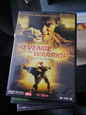 Revenge of the Warrior (DVD) - FSK 16   Sehr Gut