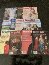 Antique Doll Collector Magazine Complete Set 2010