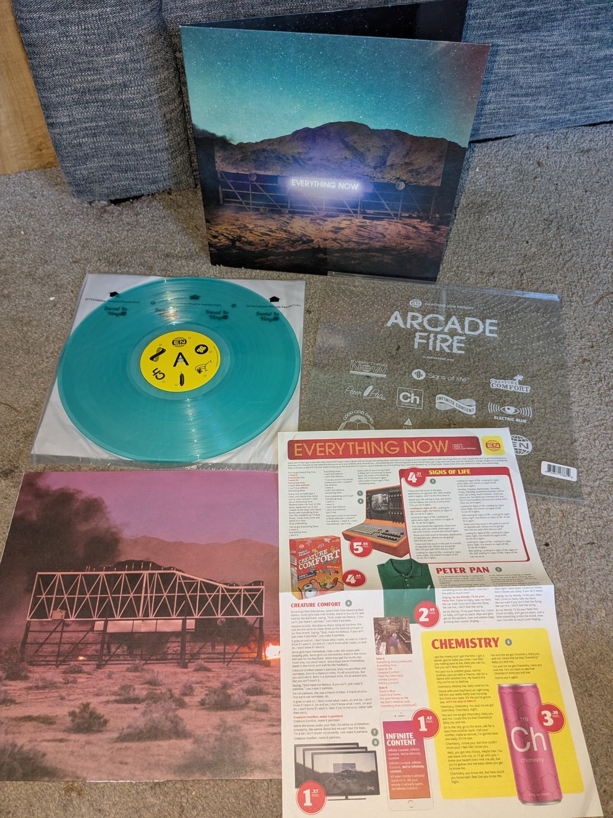 Everything Now (Night Version) Vinyl LP