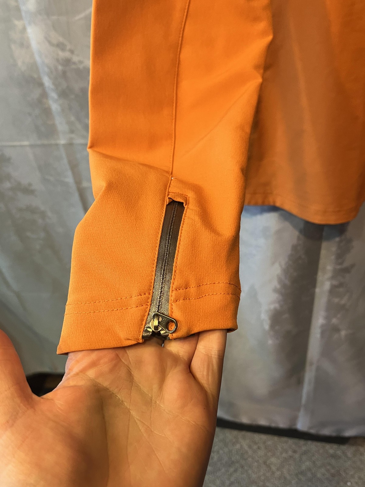 Cloudveil Softshell Jacket Womens Medium Orange G… - image 5