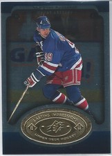 1998-99 SPx Top Prospects WAYNE GRETZKY New York Rangers LASTING IMPRESSIONS