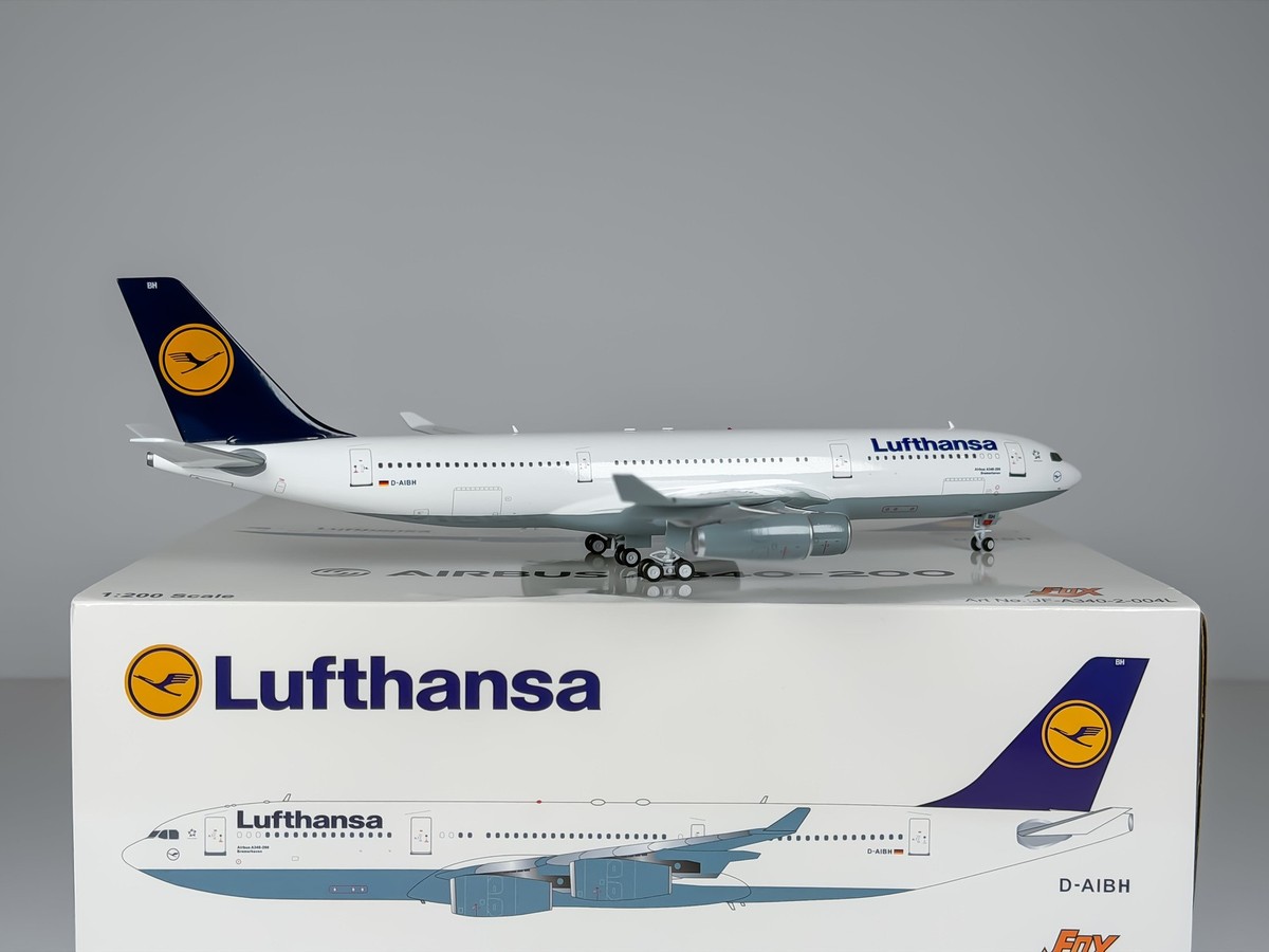 Lufthansa Airbus A340-200 1:200 Inflight200 D-AIBH (JF-A340-2-004L
