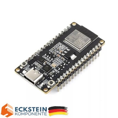 WaveShare ESP32-H2 Microcontroller Pre-Soldered ESP32-H2-MINI-1-N4 Blu/Zigbee