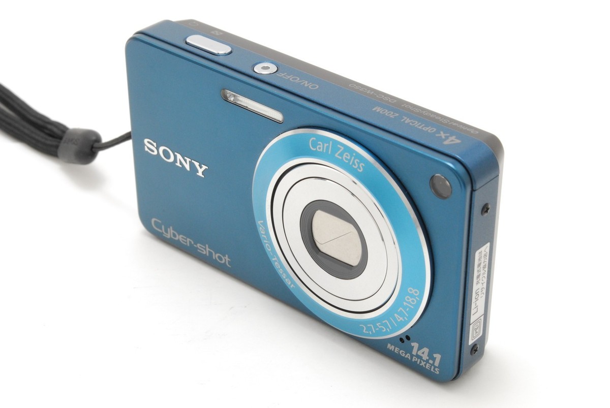 MINT/w Case】Sony Cyber-Shot DSC-W350 Digital Camera 14.1MP 4x