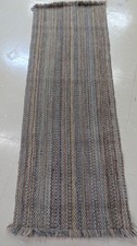 24X65 BEAUTIFUL WOOLD HAND LOOMED RUNNER RUG MADE IN USA