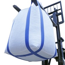 5PC Multi-Purpose Heavy Duty FIBC Big Bags, 1-2 Ton Range 2200-4400lbs, 35×35...