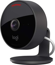 Logitech Circle View WiFi Video Doorbell Black