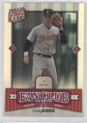2002 Donruss Best of Fan Club 51/2025 Craig Biggio #265 HOF 0l2