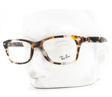 Ray-Ban Eyeglasses RB5428 8173 Glasses Brown Gray Orange Havana 50mm with Case