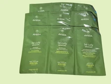 3 x Aveda Be Curly Advanced™ Shampoo + Conditioner + Enhancer Cream .5 Each