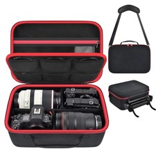 Camera Case for Canon EOS Rebel T7/R50/R6 Mark II/R100, for Sony Alpha 7 IV/ ...