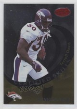 1999 Leaf Certified Skills Ricky Williams Terrell Davis #CS-7 HOF 0x4k