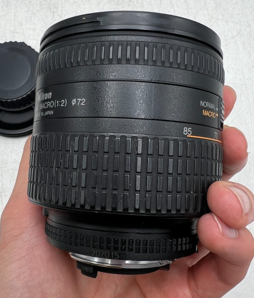 Objectif Nikon Nikkor 24-85mm F/2.8-4 D IF - Monture F - Fabriqué Au Japon