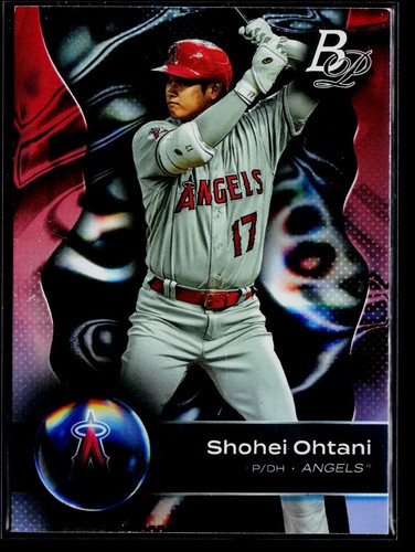 2023 Bowman Platinum Shohei Ohtani  Angels #68 Foil