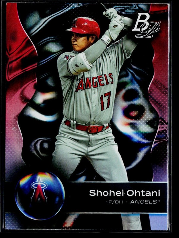 2023 Bowman Platinum Shohei Ohtani  Angels #68 Foil