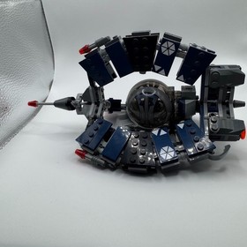 8086 LEGO Star Wars The Clone Wars Droid Tri-Fighter Incomplete