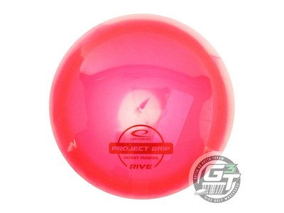 NEW Latitude 64 Project Grip Rive 174g Red Red Foil A Distance Driver Golf Disc