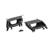 Cadillac XT6 2020-2024 Exhaust Tip Bezel Package 84868627 Black Qty 2 OEM GM