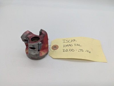 Iscar 2'' HM90 FAL-D2.00-.75-16 Face Shell Mill Mfr#: 3102769