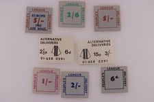 UK 1962 Peoples League Delivery Air Mail Cinderella Stamp Lot MH