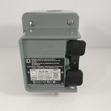 SQUARE D 2510KW1 Manual Motor Starting Switch Ser B 600V 30A NWOB