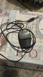 Wormhole Tattoo Foot Pedal with Phono Plug Power Cord