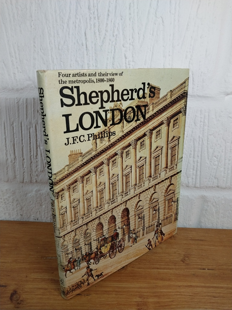 Shepherd's London - J.F.C. Phillips 1976 First Edition Hardcover