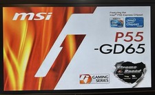 MSI P55-GD65 Motherboard Intel Core i7-860 2.8GHz CPU Heatsink 16GB RAM ATX
