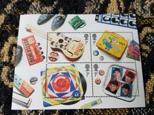 Great Britain MNH S/S - 2007 The 50th Anniversary of The Beatles - Z82