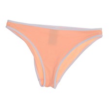 H&M, Bikiniunterteil, Größe: 38, Orange, Elasthan/Polyamid/Polyester #4dY