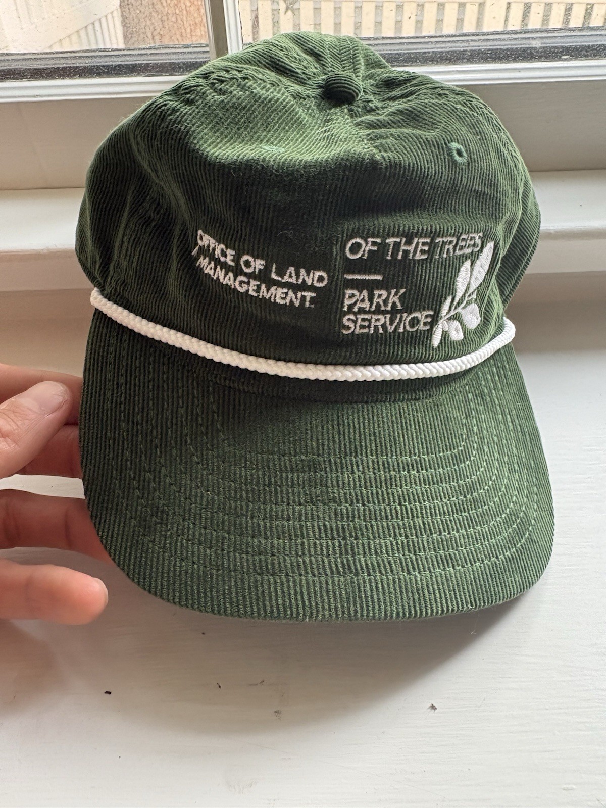 Of The Trees Hat Park Service Hat. /Bass/griz/zeds Dead.