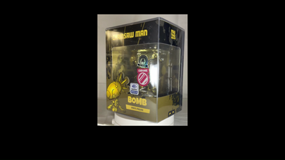 Pop Cave CHAINSAW MAN: BOMB DEVIL Gold Chrome GRAIL (1000 pcs