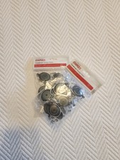 20pc Staples Carabiner / Badge Reels New In Bag Retractable 30"