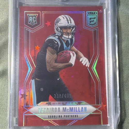 2025 Donruss Elite Football Aspirations Stars Tetairoa McMillan #128