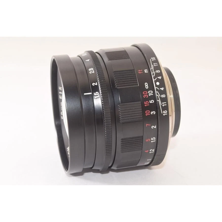 Voigtlander Nokton 50mm F1.5 ASPHERICAL Leica Mount Lens Japan M Pro - Image 2 of 4