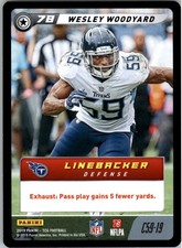 2019 Panini NFL Five Common #C59 Wesley Woodyard - FB