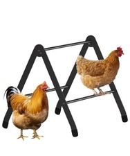 Chicken Roosting Perch, Adjustable Chicken Perch for Coop, Training Chicken R...