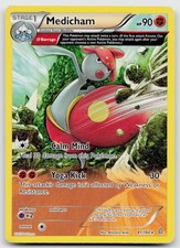 Medicham 81/160 Rare Primal Clash Pokemon Lightly Played