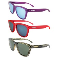 Epoch Eyewear Vibe Sunglasses 3pk Purple w/Blue Pink w/Blue Green w/Green