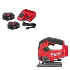 Milwaukee 48-59-1852B-2737-20 M18 18V Starter Kit + FUEL Jig Saw Bare