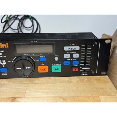 Gemini CD-9500 Pro II Dual CD Player Remote Control Unit Rack