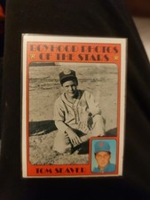 1972 Topps - Boyhood Photos of the Stars Tom Seaver #347